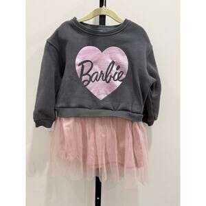 Zara	Barbie Tulle Dress	4-5Y